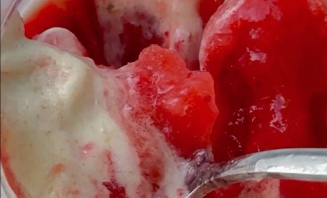 Мороженое Tutti Frutti рецепт