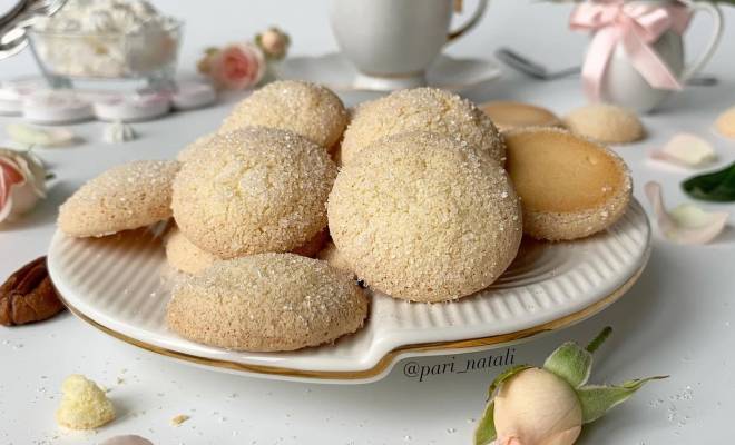 Ленинградское печенье бисквитные с хрустящей корочкой рецепт