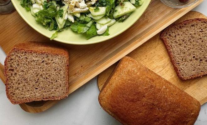 Медовый хлеб с лавандой рецепт