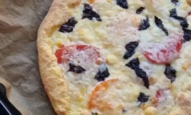 Видео Пирог галета с томатами и сыром рецепт