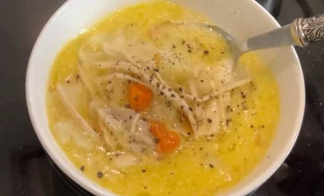 Французский деревенский суп куриный рецепт