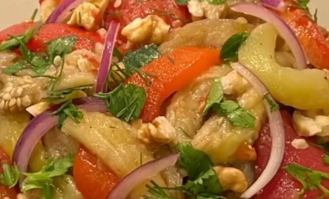 Видео Хоровац армянский в духовке из овощей рецепт