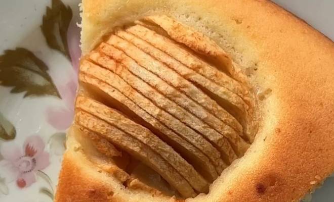 Видео Открытый Пирог с яблоками рецепт