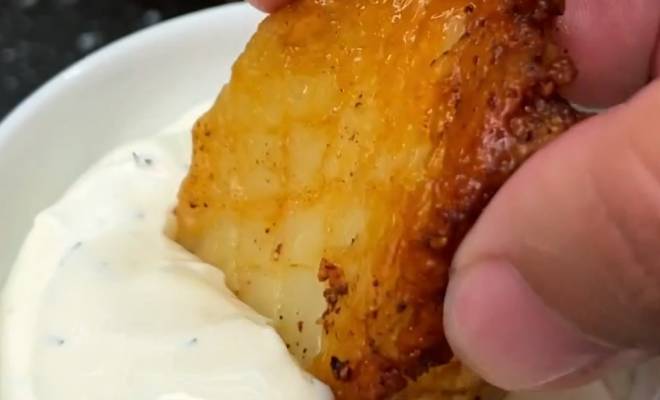 Картошка в духовке с сыром пармезаном рецепт