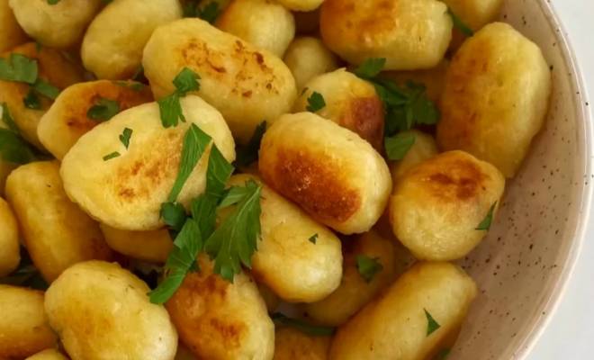 Картофельные ньокки рецепт