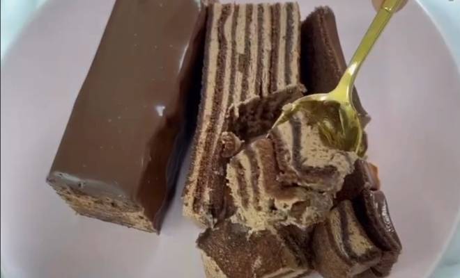 Шоколадный Торт «Нутелла» рецепт
