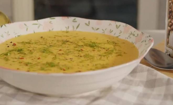 Сырно-сливочный крем суп рецепт