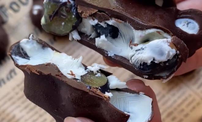 Видео Домашнее мороженое из творога с голубикой рецепт
