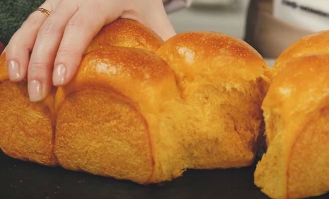 Видео Тыквенный хлеб в духовке рецепт