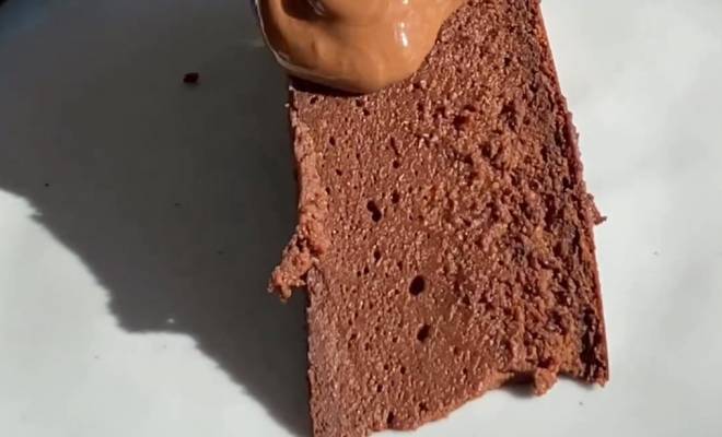 Шоколадный баскский чизкейк с какао рецепт