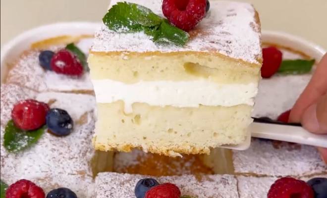 Видео Вкуснейший и простой пирог с творогом рецепт