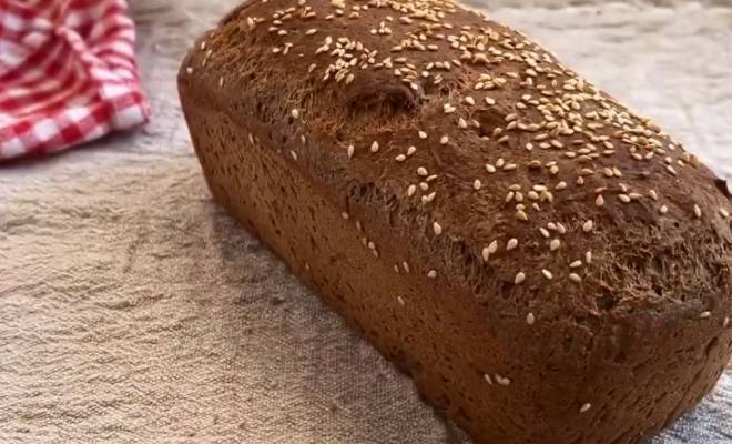 Гречневый хлеб без глютена рецепт