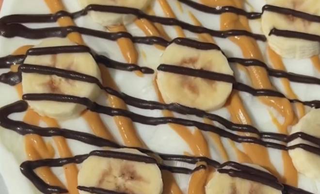 Видео Десерт из замороженного йогурта рецепт