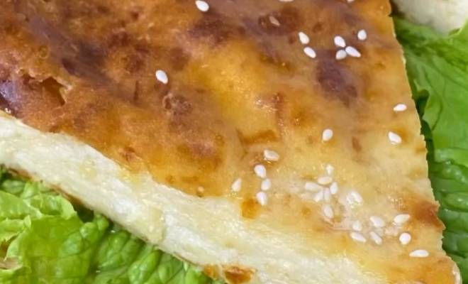 Видео Сырный пирог с творогом и кефиром простой рецепт