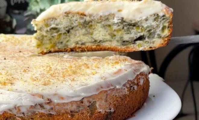 Видео Сладкий пирог с щавелем в духовке рецепт