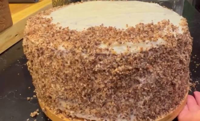 Торт «Дамский каприз» рецепт с фото пошагово