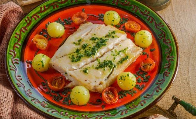 Треска жареная на сковороде Рыба Миньер рецепт
