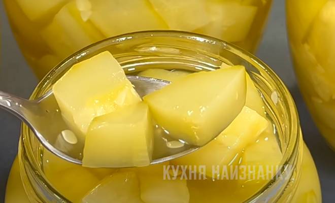 Рецепт с ананасовым соком без стерилизации