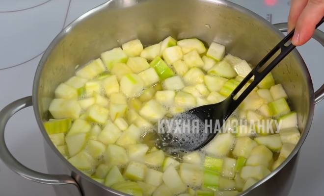 Приготовление консервированных кабачков как ананасы кольцами