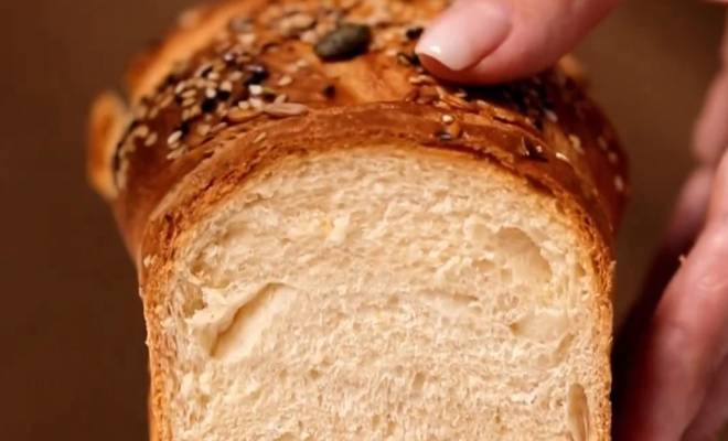 Сладкий Хлеб со сгущенкой рецепт