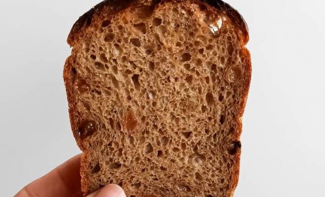 Черный хлеб карельский с изюмом рецепт