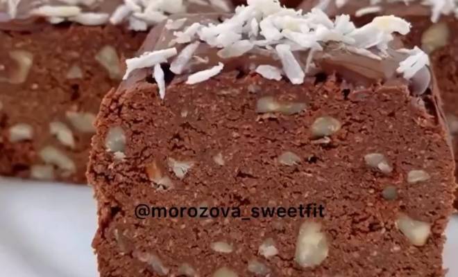 Шоколадный десерт без сахара рецепт