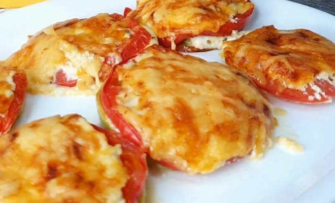 Видео Запеченный кабачок кружками в духовке с сыром и помидорами рецепт