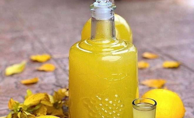 Ликер лимончелло на спирту или водке в домашних условиях рецепт