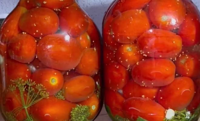 Видео Бочковые помидоры холодным способом в трехлитровых банках рецепт