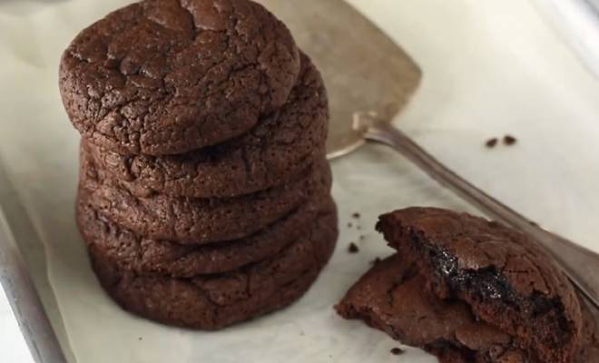 Мягкое шоколадное печенье рецепт