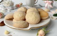 Ленинградское печенье бисквитные с хрустящей корочкой
