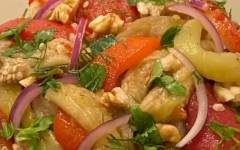 Хоровац армянский в духовке из овощей