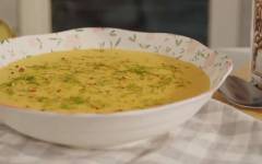 Сырно-сливочный крем суп