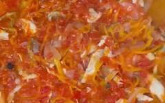 Рыбные консервы на зиму Скумбрия в томатном соусе