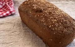 Гречневый хлеб без глютена