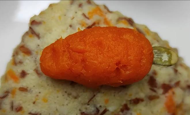 Морковные Марципаны «Мини-Морковки» рецепт