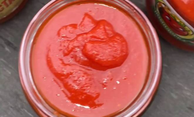 Домашний кетчуп на зиму густой без крахмала рецепт