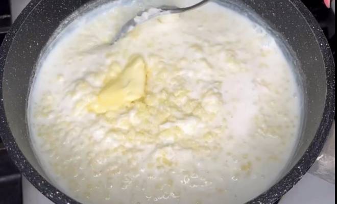 Пшённая каша на молоке без горечи рецепт