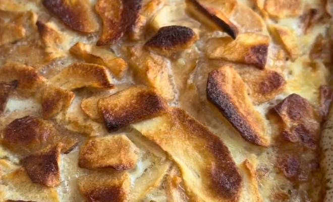 Видео Трансильванский яблочный пирог рецепт