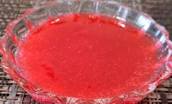 Видео Сырое варенье из красной смородины без варки рецепт