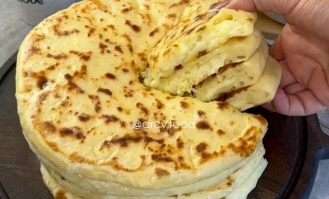 Видео Хачапури за 15 минут на сковородке на кефире рецепт
