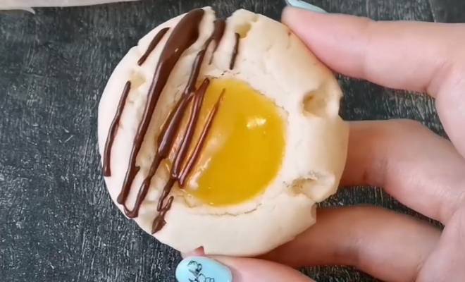 Видео Рассыпчатое печенье с апельсином рецепт
