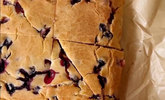 Видео Осенний пирог со сливой рецепт