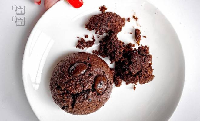 Шоколадные маффины на миндальной муке рецепт