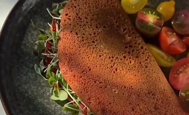 Видео Кесадилья с кремом из тофу рецепт