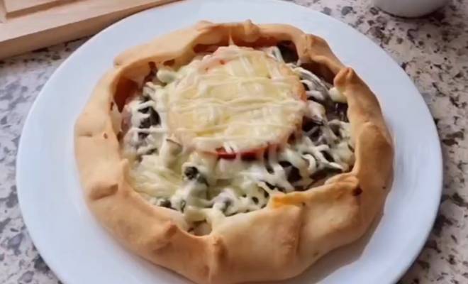 Русские пироги пиццы рецепт