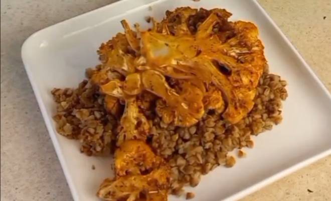 Стейки из цветной капусты в духовке рецепт