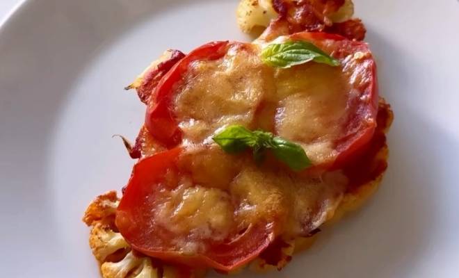 Пицца из цветной капусты без муки рецепт