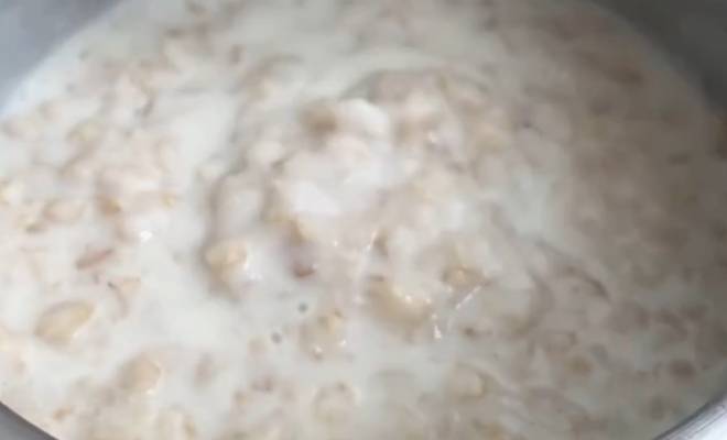 Овсяная каша на воде – пошаговый рецепт приготовления с фото
