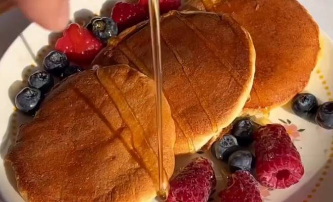 Воздушные панкейки японские рецепт